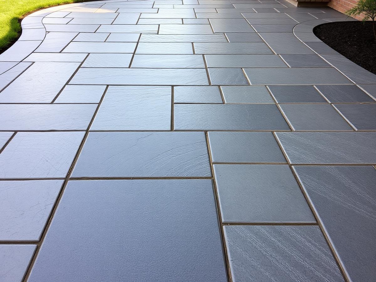 Stamped patios & pool decks